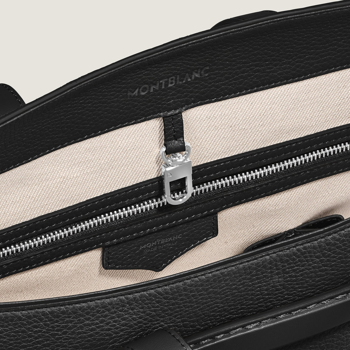 Montblanc Tragetasche Envelope – Schwarz – Ansicht 4