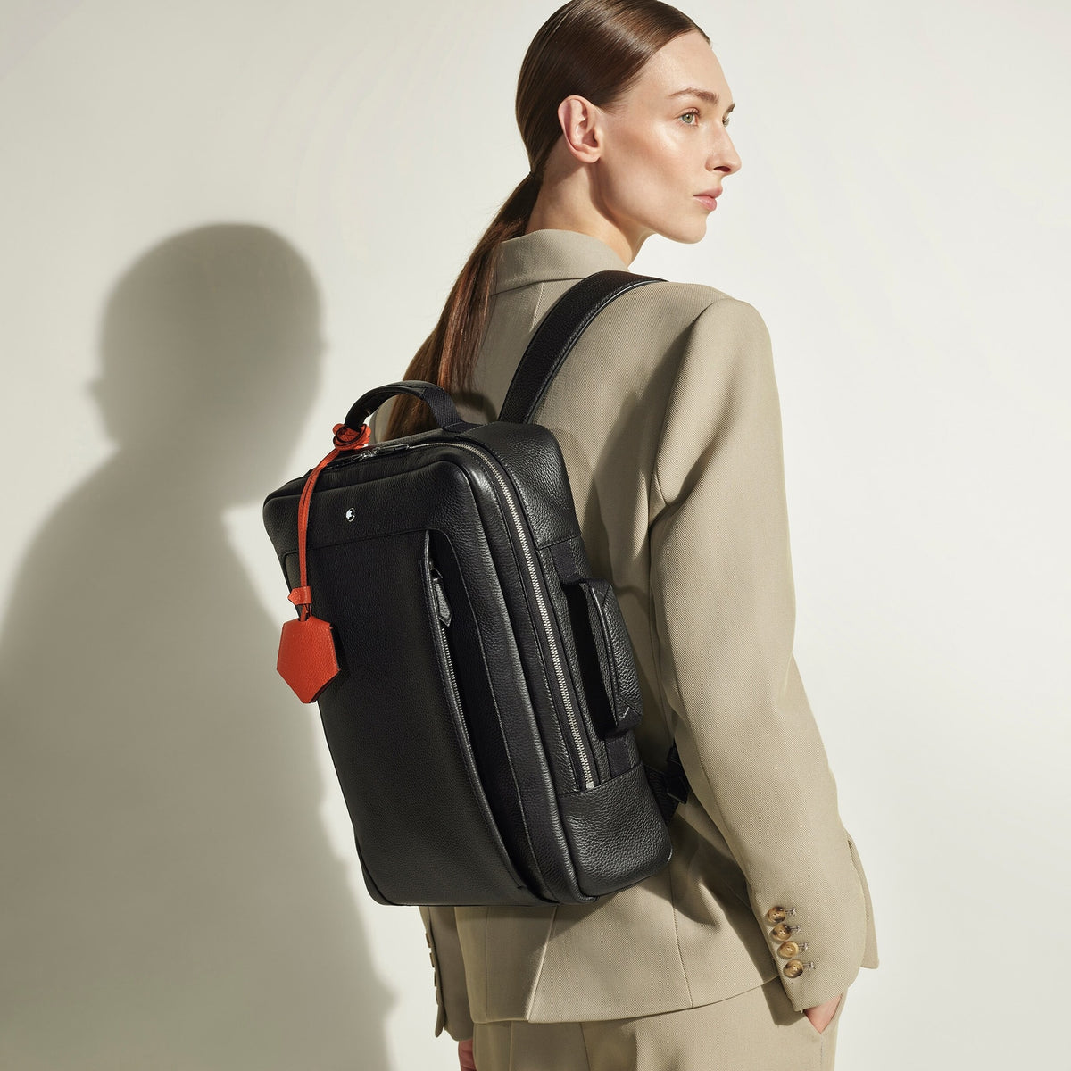 Montblanc Rechteckiger Companion Rucksack (MB221626) – Ansicht 2
