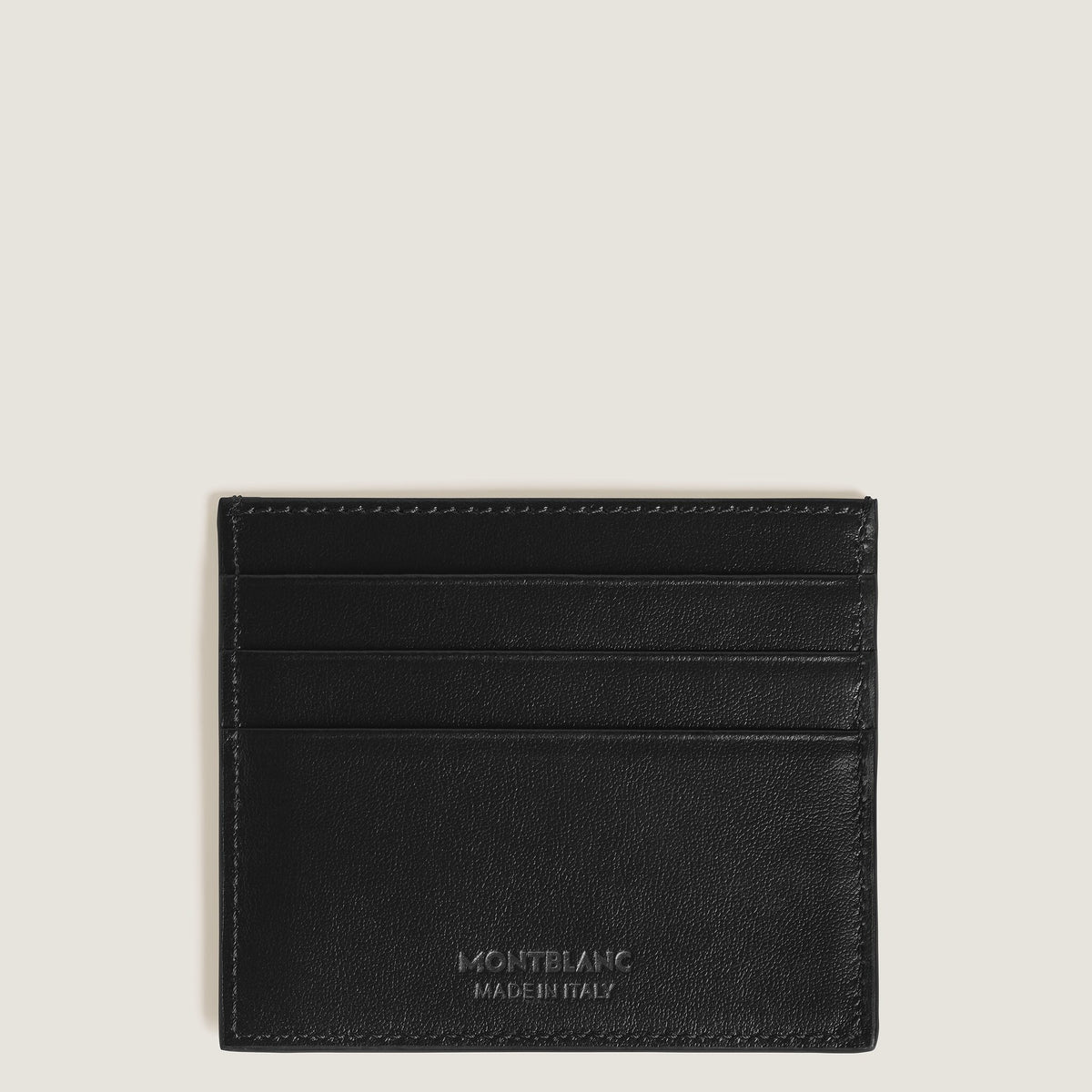 Montblanc Kartenetui 6 cc aus Meisterstück Leder – Ansicht 4