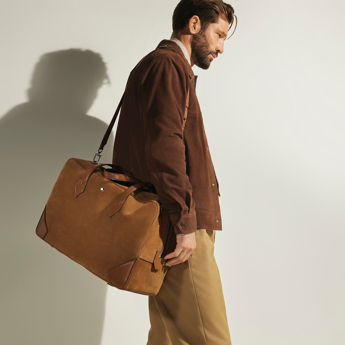 Montblanc Weekender Bag 45 Ink (MB221674) – Ansicht 2