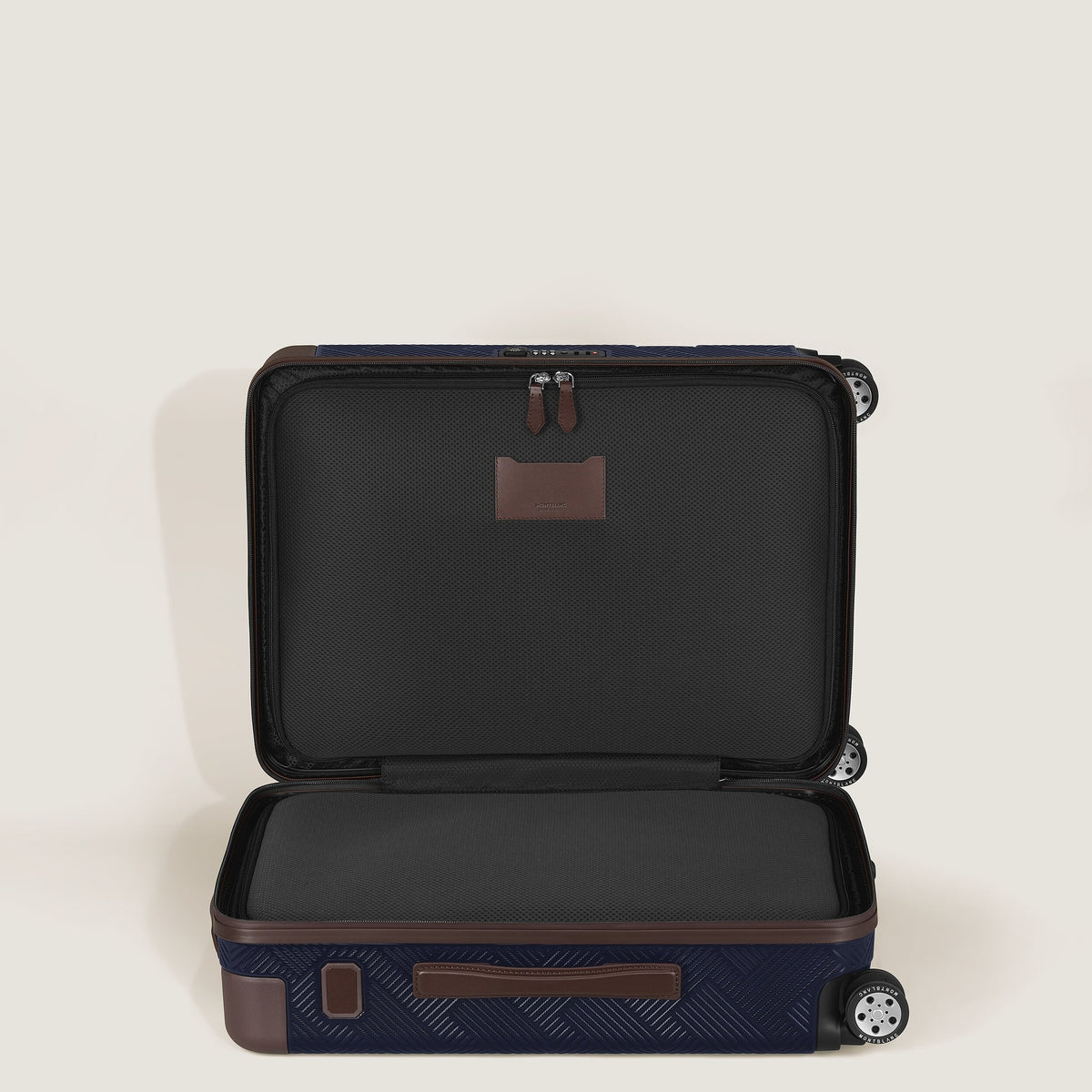 Montblanc MY4810 Kabinenkoffer – Dunkelbraun – Ansicht 4