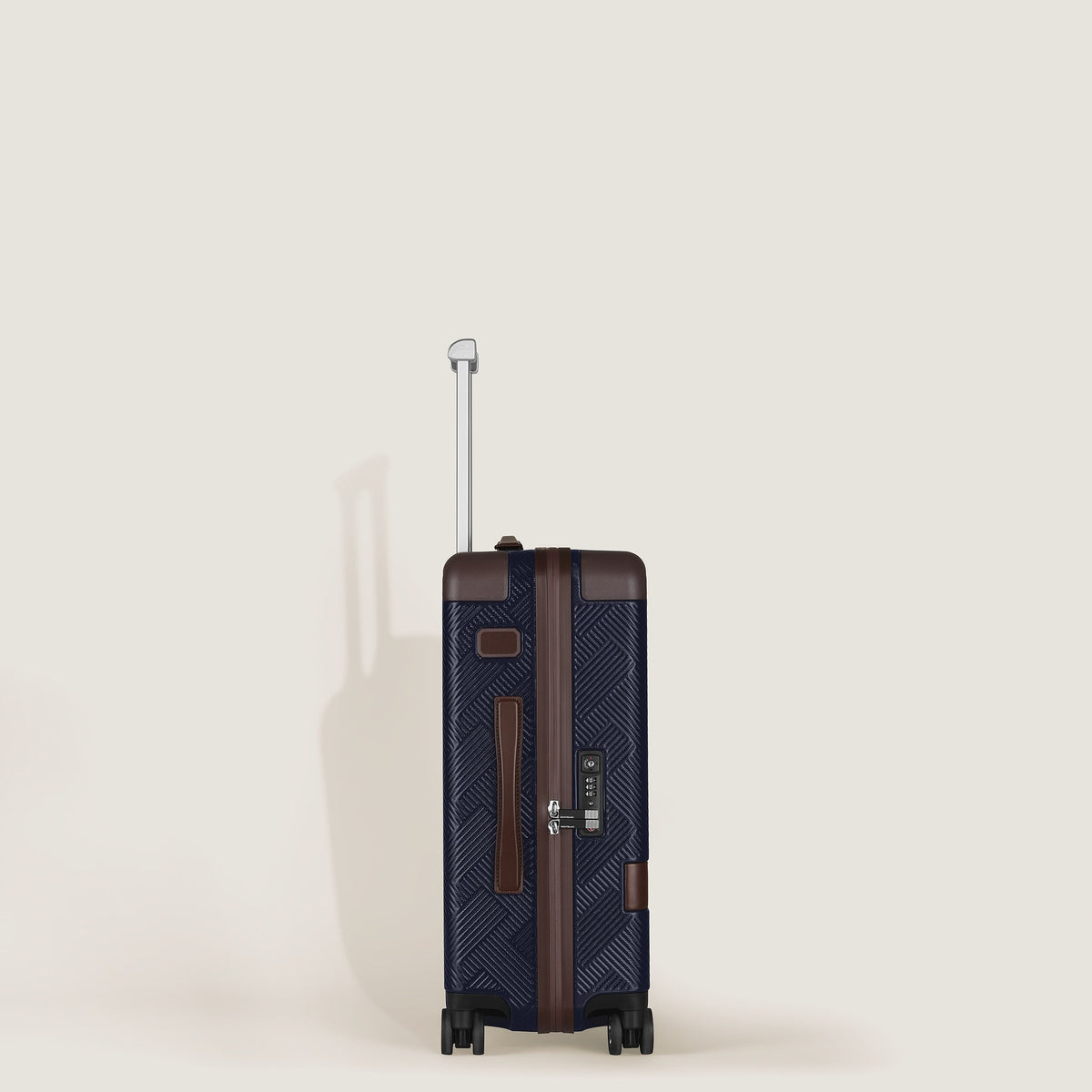 Montblanc MY4810 Kabinenkoffer – Dunkelbraun – Ansicht 5