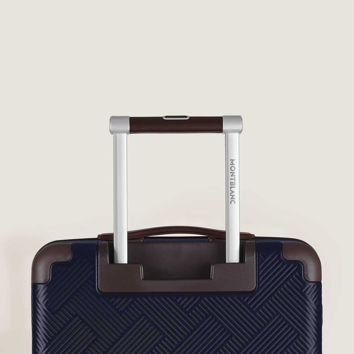 Montblanc MY4810 Kabinenkoffer – Dunkelbraun – Ansicht 8
