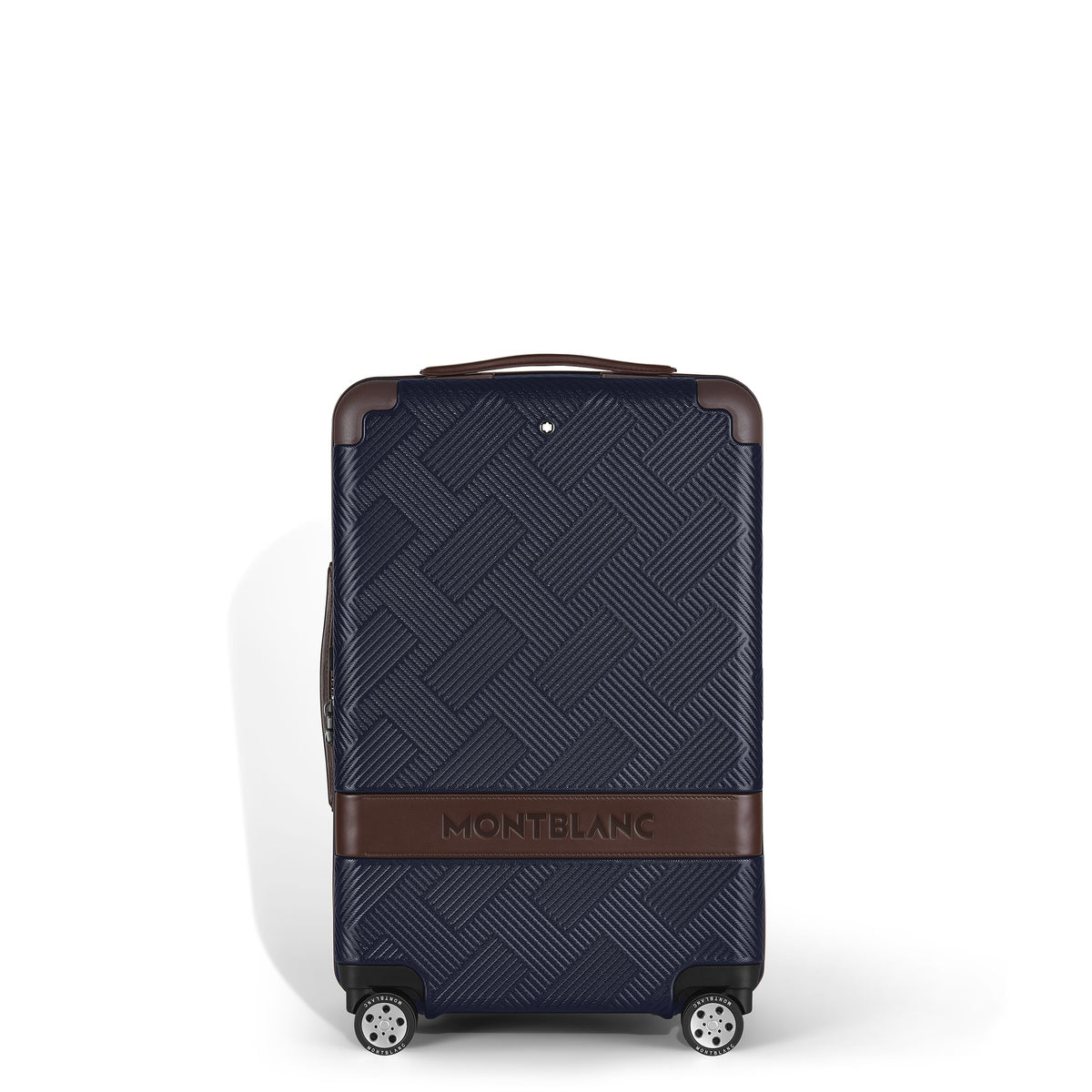 Montblanc MY4810 Kabinenkoffer kompakt – Dunkelbraun – Ansicht 1
