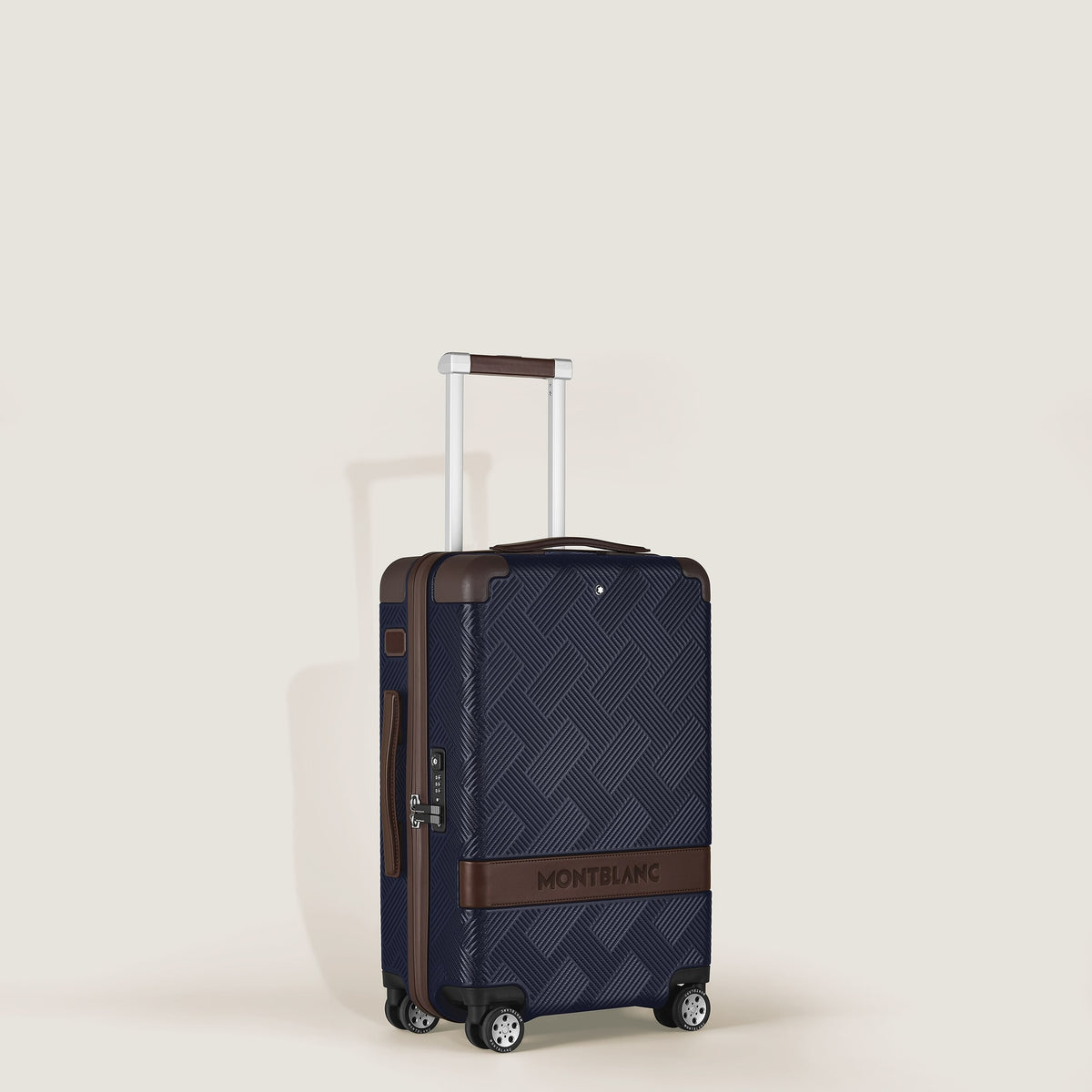 Montblanc MY4810 Kabinenkoffer kompakt – Dunkelbraun – Ansicht 3