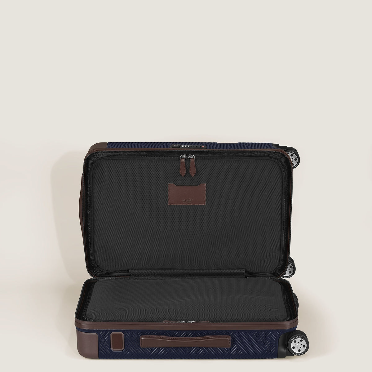 Montblanc MY4810 Kabinenkoffer kompakt – Dunkelbraun – Ansicht 4