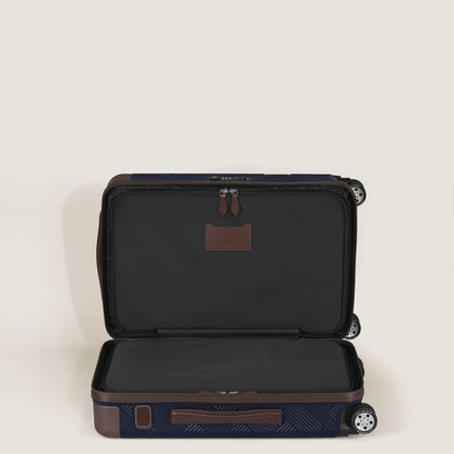 Montblanc MY4810 Kabinenkoffer kompakt – Dunkelbraun – Ansicht 4
