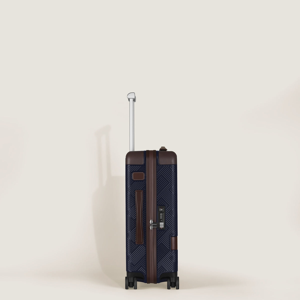 Montblanc MY4810 Kabinenkoffer kompakt – Dunkelbraun – Ansicht 5