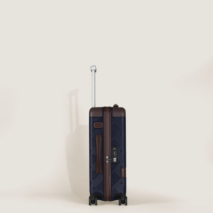 Montblanc MY4810 Kabinenkoffer kompakt – Dunkelbraun – Ansicht 5