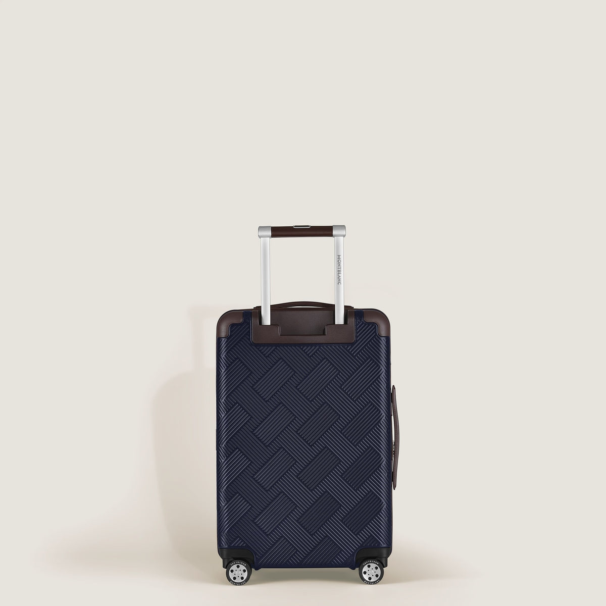Montblanc MY4810 Kabinenkoffer kompakt – Dunkelbraun – Ansicht 6