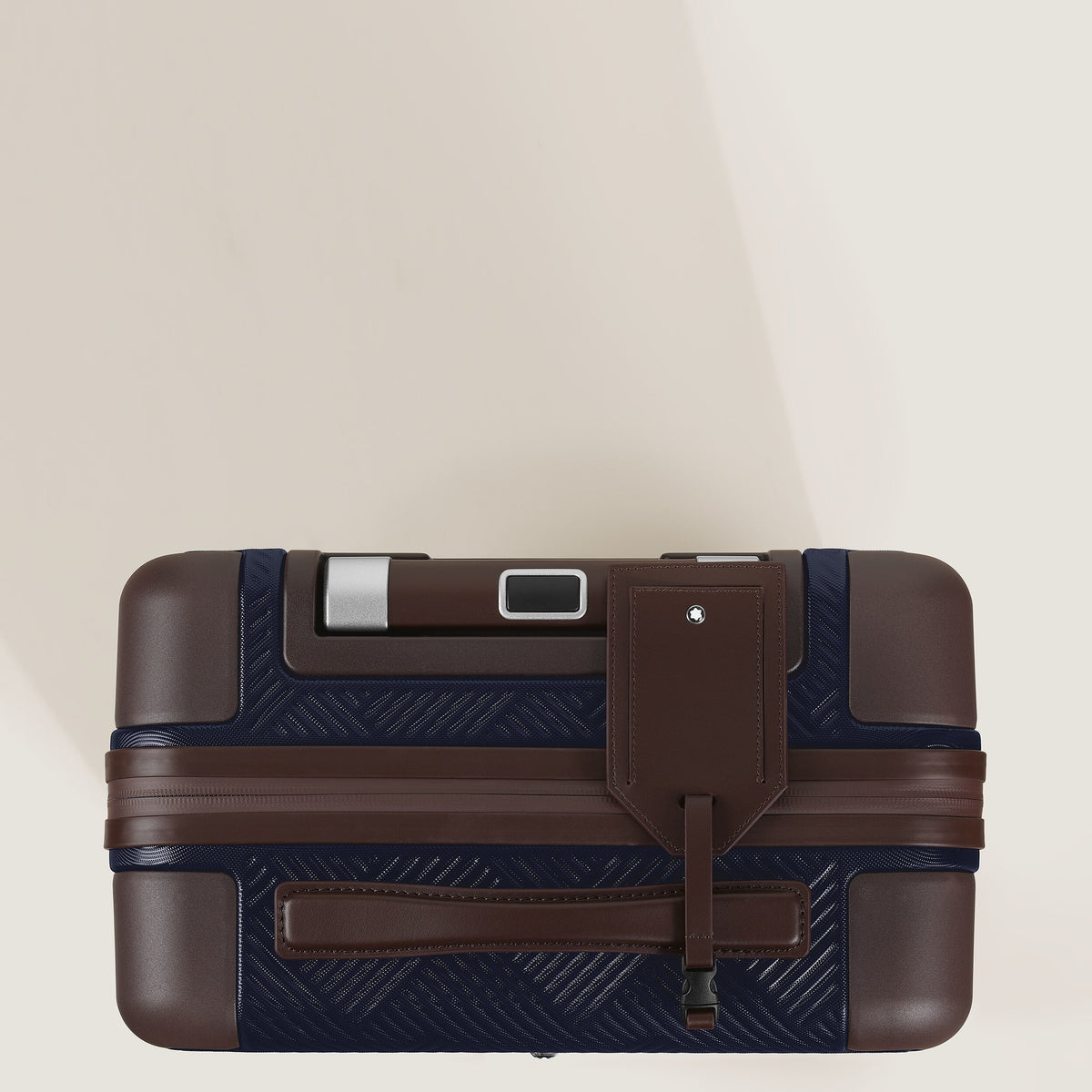 Montblanc MY4810 Kabinenkoffer kompakt – Dunkelbraun – Ansicht 7