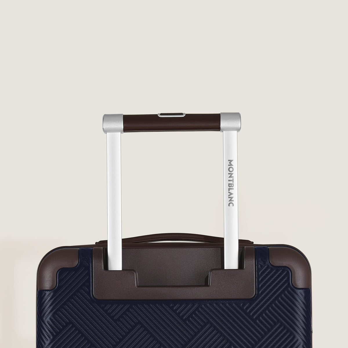 Montblanc MY4810 Kabinenkoffer kompakt – Dunkelbraun – Ansicht 8
