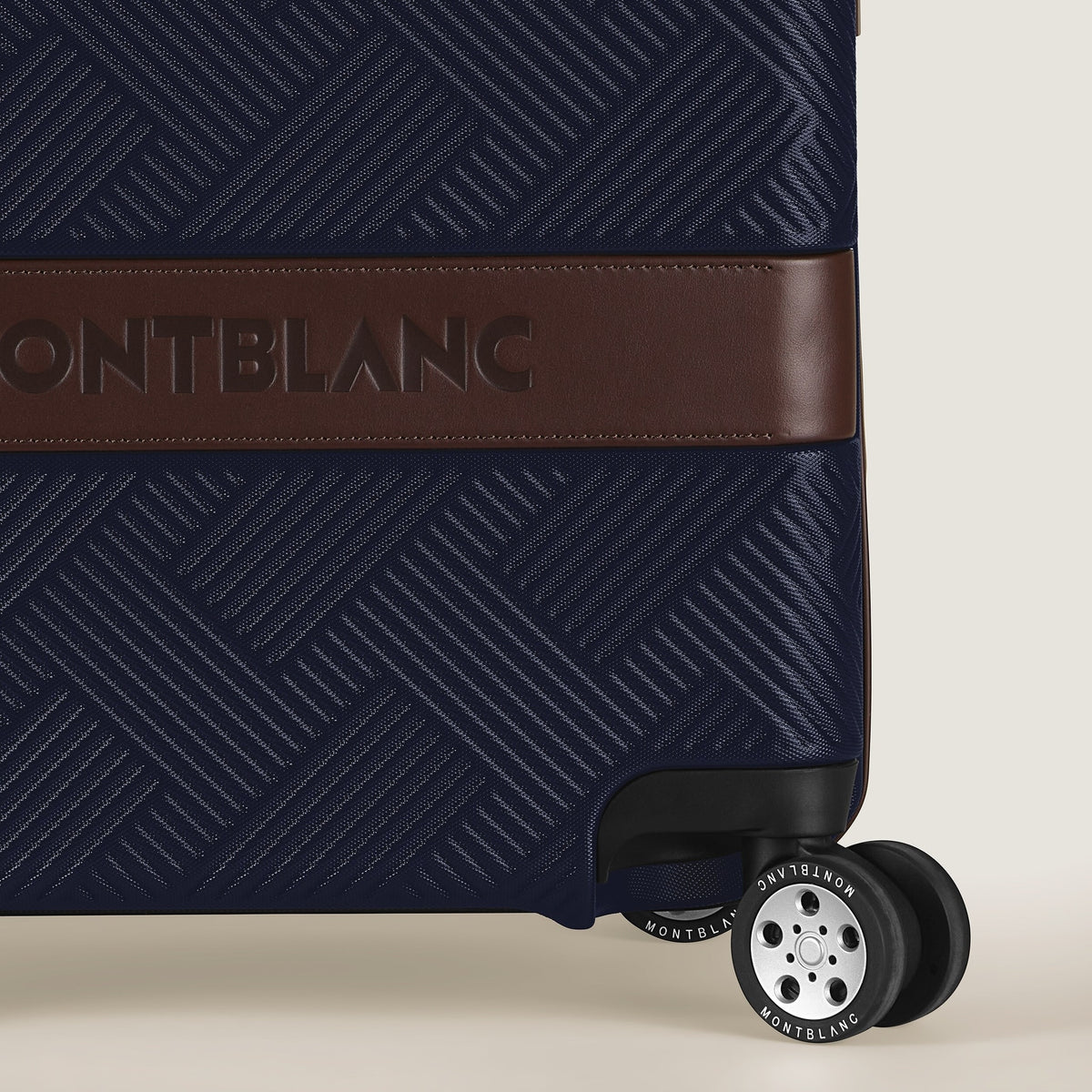 Montblanc MY4810 Kabinenkoffer kompakt – Dunkelbraun – Ansicht 9