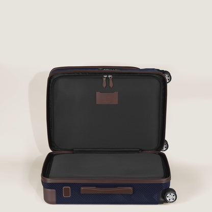 Montblanc MY4810 Kabinenkoffer mit Vordertasche – Dunkelbraun – Ansicht 4