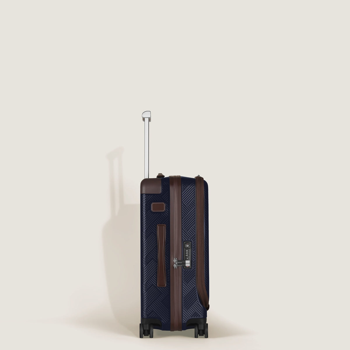 Montblanc MY4810 Kabinenkoffer mit Vordertasche – Dunkelbraun – Ansicht 5