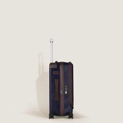 Montblanc MY4810 Kabinenkoffer mit Vordertasche – Dunkelbraun – Ansicht 5