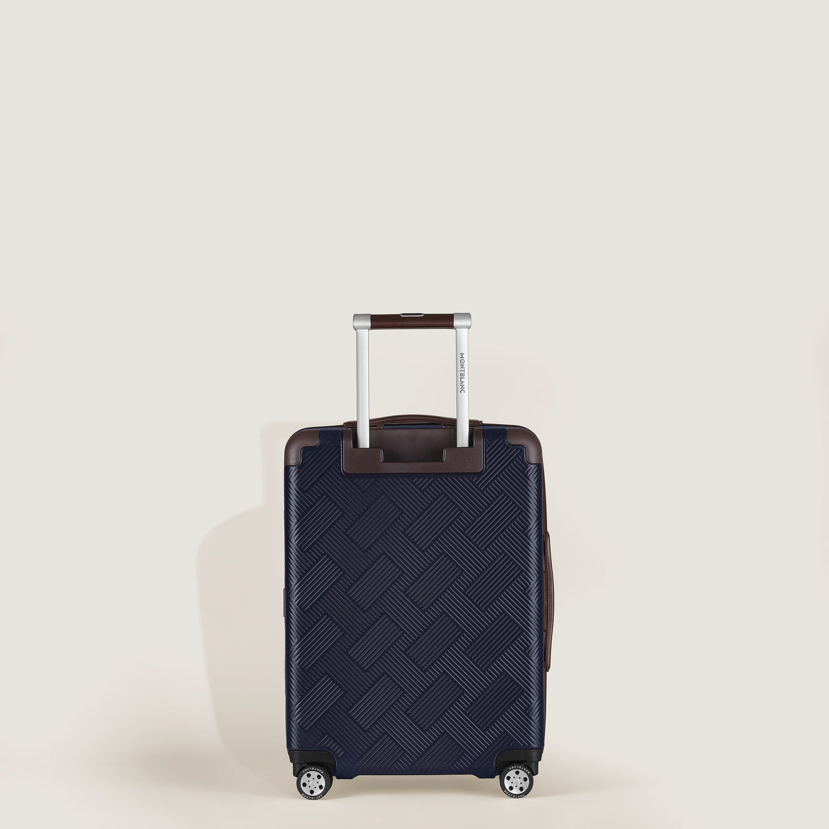 Montblanc MY4810 Kabinenkoffer mit Vordertasche – Dunkelbraun – Ansicht 6