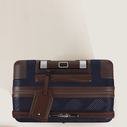Montblanc MY4810 Kabinenkoffer mit Vordertasche – Dunkelbraun – Ansicht 7
