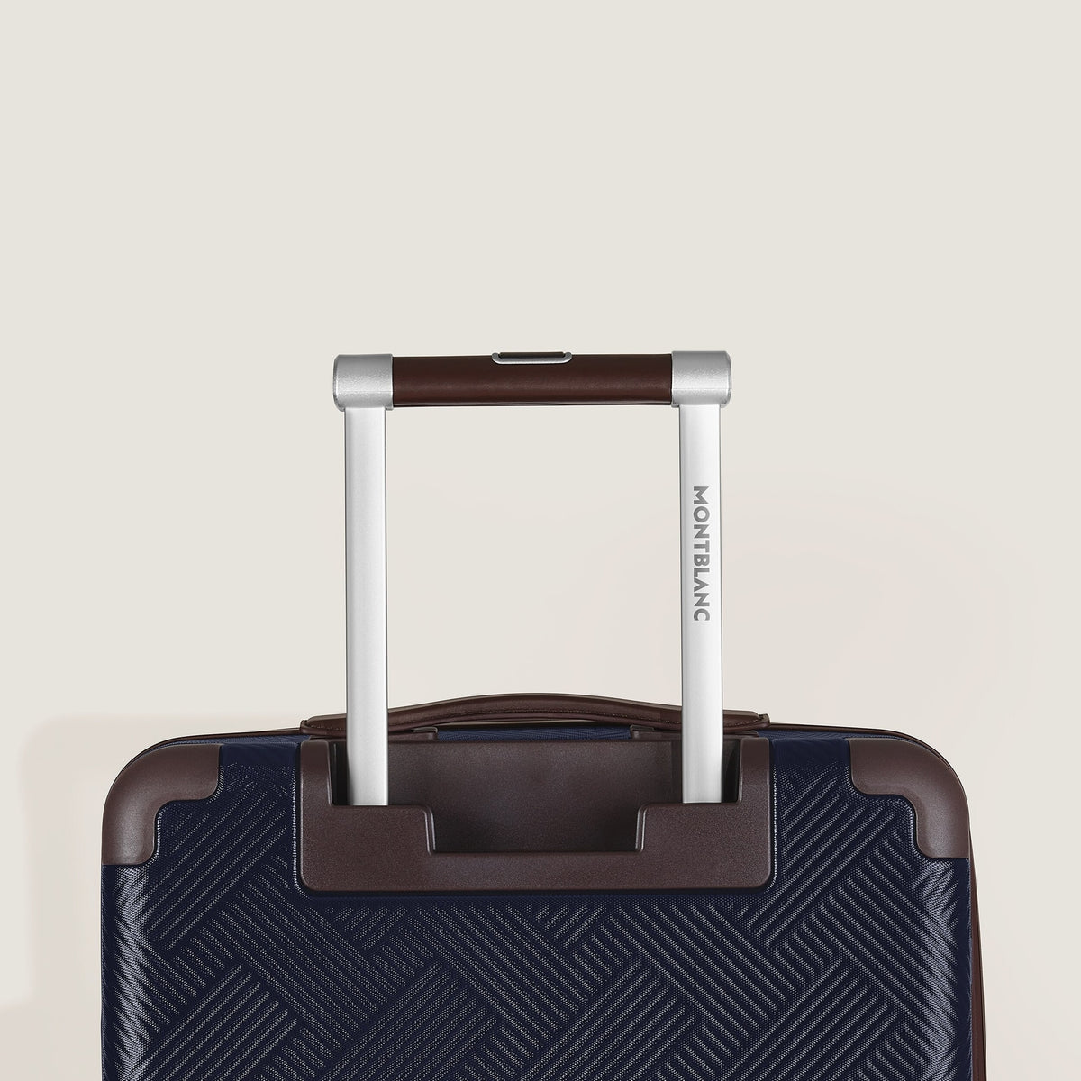 Montblanc MY4810 Kabinenkoffer mit Vordertasche – Dunkelbraun – Ansicht 9