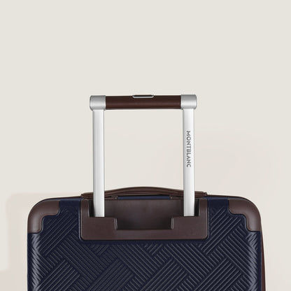 Montblanc MY4810 Kabinenkoffer mit Vordertasche – Dunkelbraun – Ansicht 9