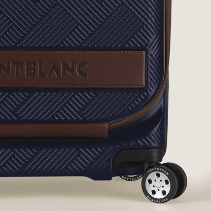 Montblanc MY4810 Kabinenkoffer mit Vordertasche – Dunkelbraun – Ansicht 10