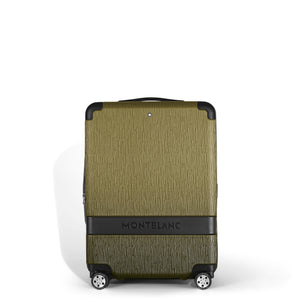 Montblanc MY4810 Kabinenkoffer aus Corteccia Leder mit Sfumato Effekt – Ansicht 1