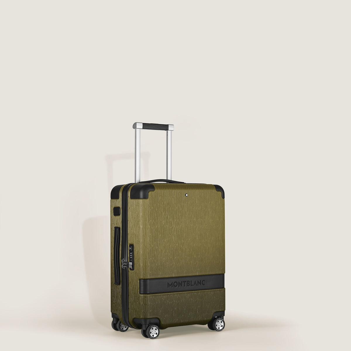 Montblanc MY4810 Kabinenkoffer aus Corteccia Leder mit Sfumato Effekt – Ansicht 3