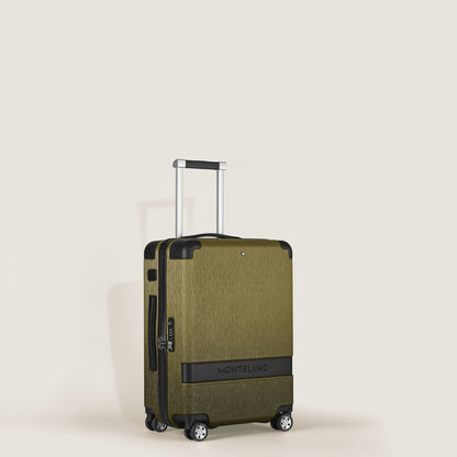 Montblanc MY4810 Kabinenkoffer aus Corteccia Leder mit Sfumato Effekt – Ansicht 3