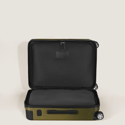 Montblanc MY4810 Kabinenkoffer aus Corteccia Leder mit Sfumato Effekt – Ansicht 4