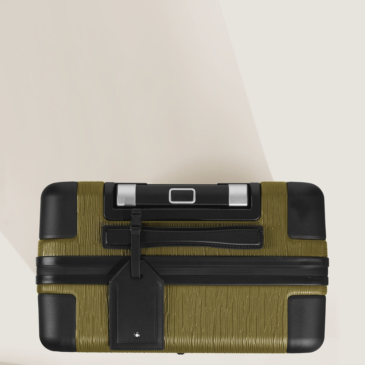Montblanc MY4810 Kabinenkoffer aus Corteccia Leder mit Sfumato Effekt – Ansicht 7