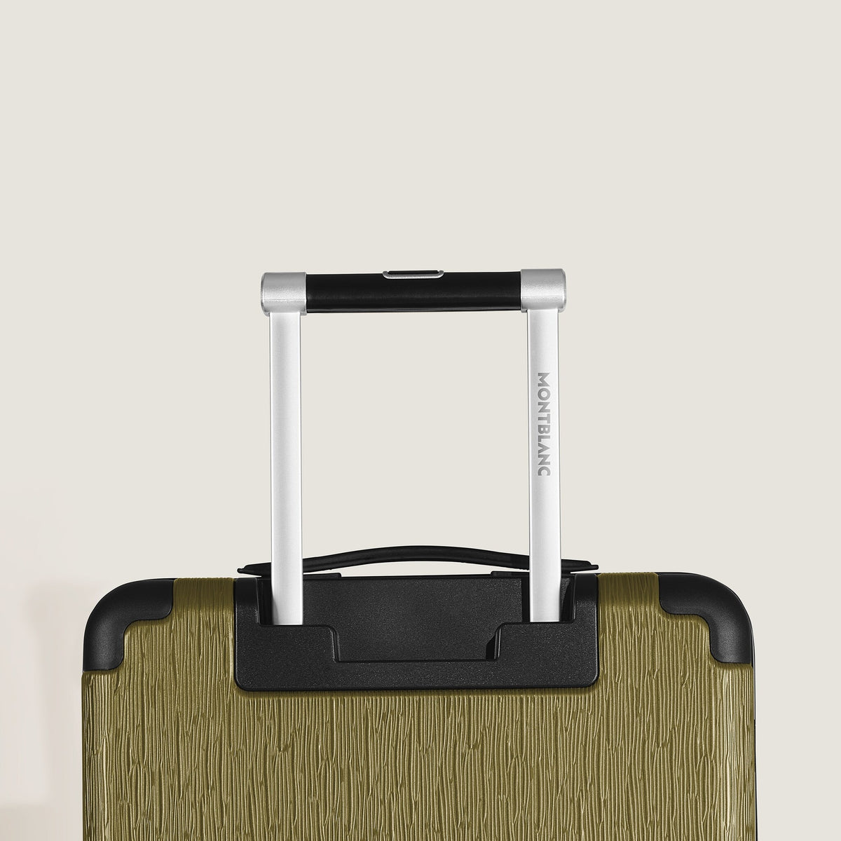 Montblanc MY4810 Kabinenkoffer aus Corteccia Leder mit Sfumato Effekt – Ansicht 8