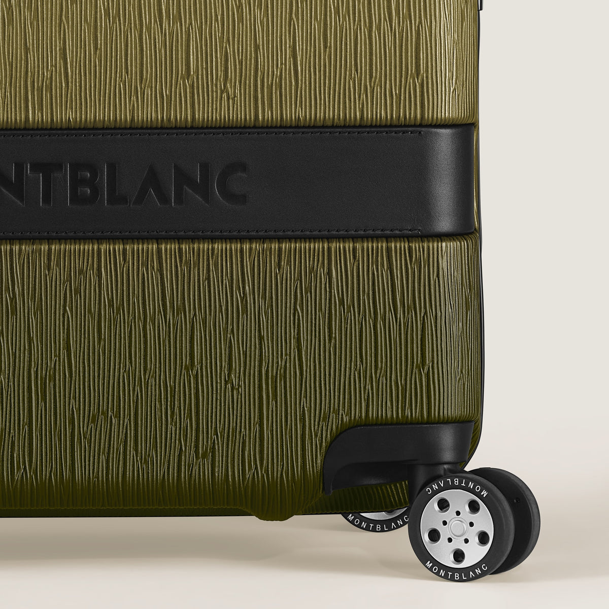 Montblanc MY4810 Kabinenkoffer aus Corteccia Leder mit Sfumato Effekt – Ansicht 9