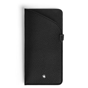 Montblanc Brillenetui aus Grain Leder – Schwarz – Ansicht 1