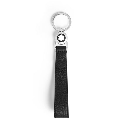 Montblanc Schlüsselanhänger mit Schlaufe aus Grain Leder – Ansicht 1