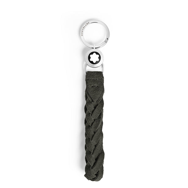Montblanc Schlüsselanhänger mit Schlaufe aus Wildleder (MB221871)