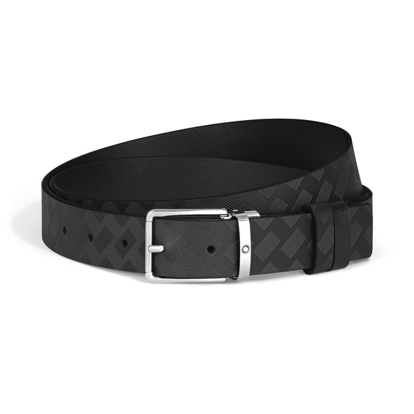 Montblanc Wendbarer Everyday Gürtel 30 mm aus Extreme Leder