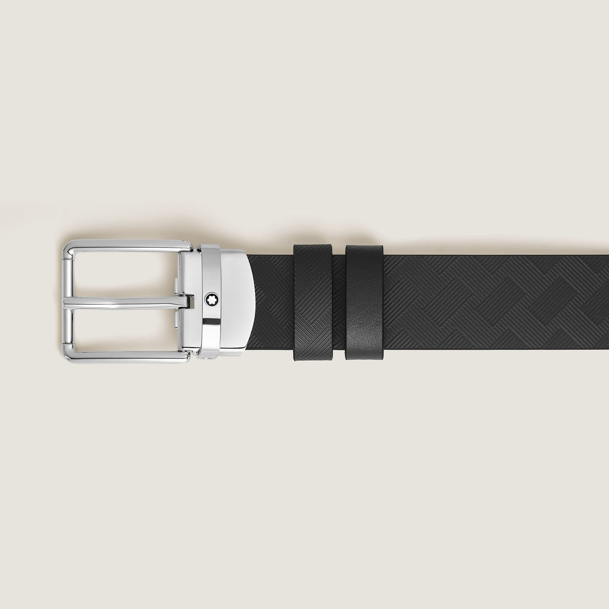 Montblanc Wendbarer Everyday Gürtel 30 mm aus Extreme Leder – Ansicht 2