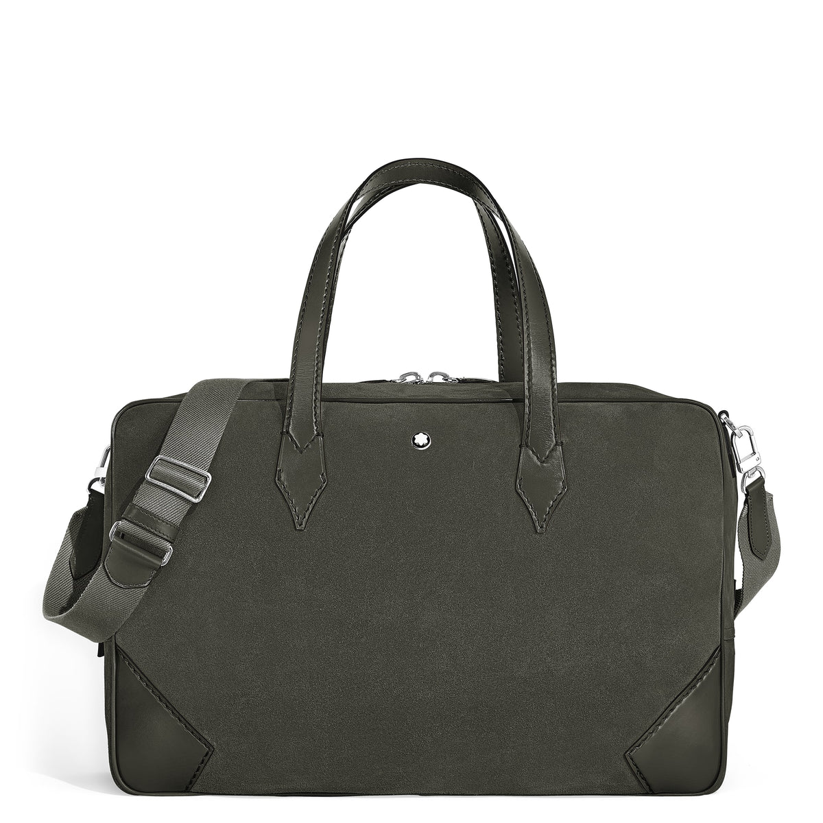 Montblanc Weekender Bag 45 Ink – Khaki – Ansicht 1