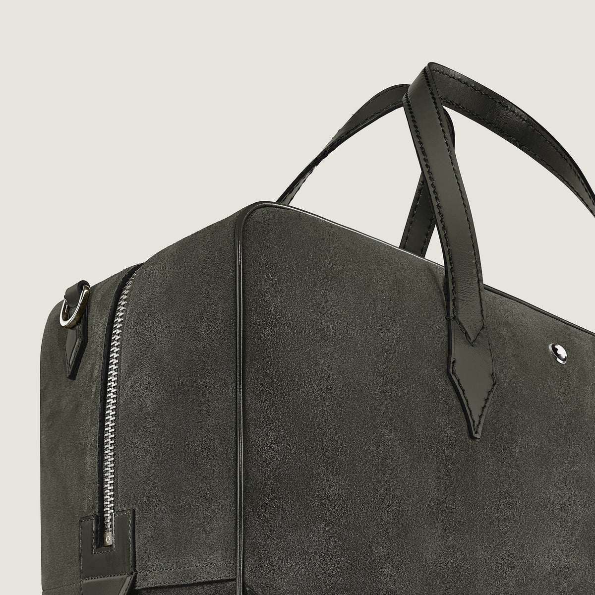 Montblanc Weekender Bag 45 Ink – Khaki – Ansicht 3