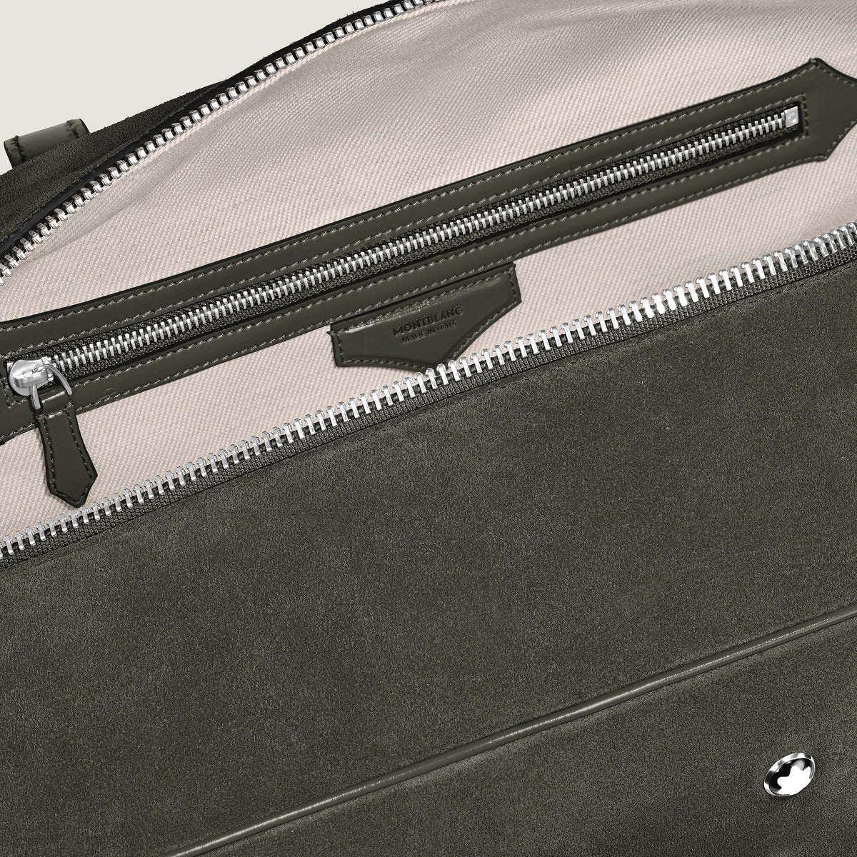 Montblanc Weekender Bag 45 Ink – Khaki – Ansicht 4