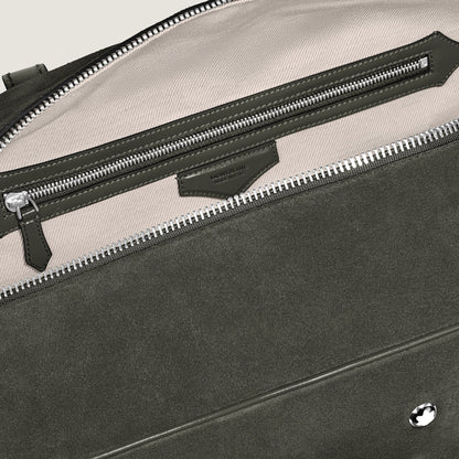 Montblanc Weekender Bag 45 Ink – Khaki – Ansicht 4