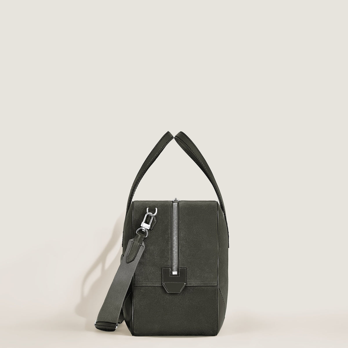 Montblanc Weekender Bag 45 Ink – Khaki – Ansicht 5