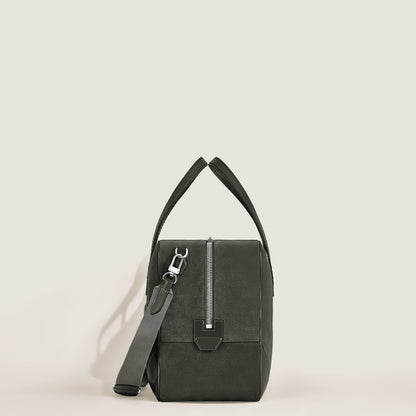 Montblanc Weekender Bag 45 Ink – Khaki – Ansicht 5