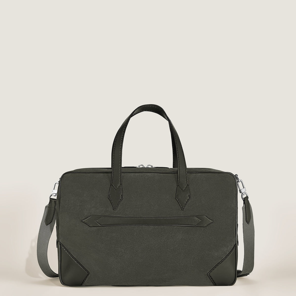 Montblanc Weekender Bag 45 Ink – Khaki – Ansicht 6