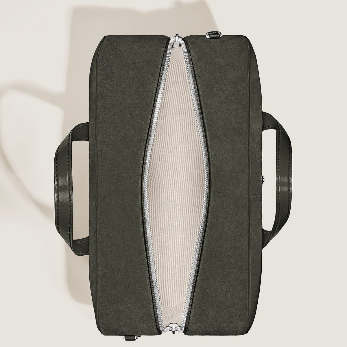 Montblanc Weekender Bag 45 Ink – Khaki – Ansicht 7