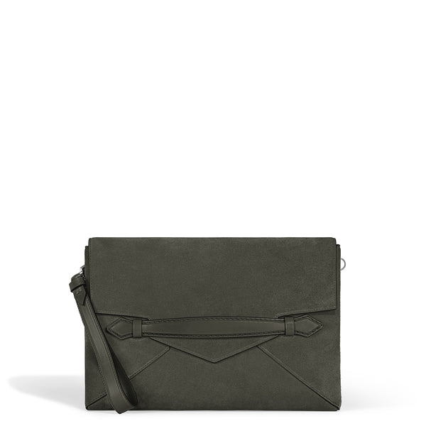 Montblanc Clutch Groß Envelope – Khaki