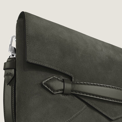 Montblanc Clutch Groß Envelope – Khaki – Ansicht 3