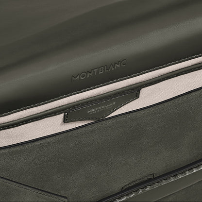 Montblanc Clutch Groß Envelope – Khaki – Ansicht 4