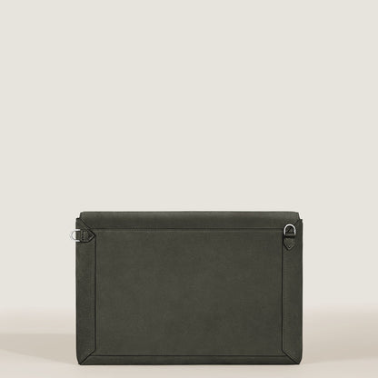 Montblanc Clutch Groß Envelope – Khaki – Ansicht 6