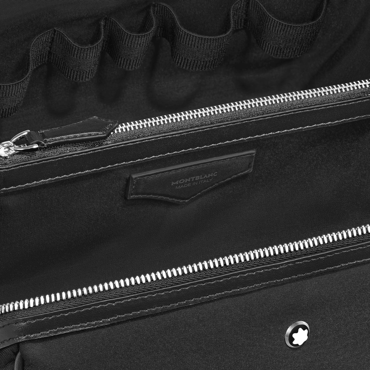 Montblanc Kosmetiktasche Panorama – Schwarz – Ansicht 4